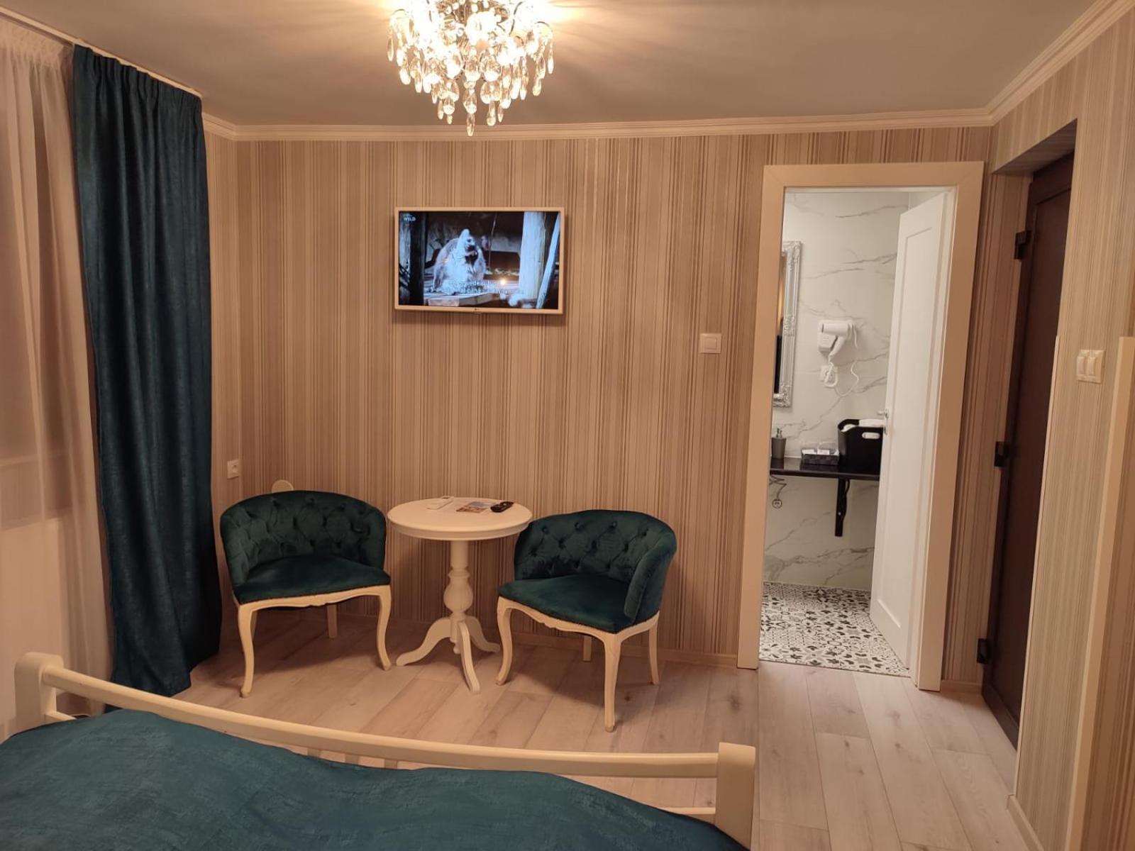 Отель Casa Alina Дева Номер фото