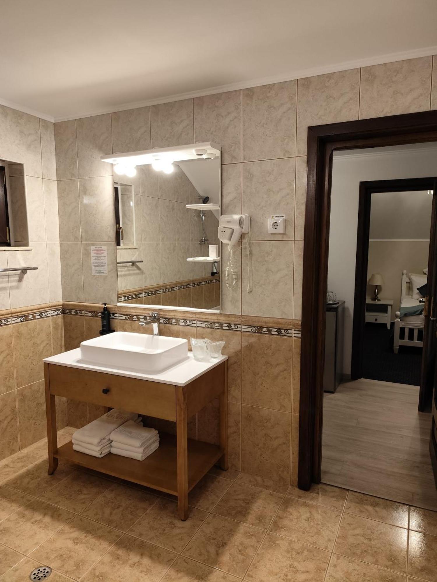 Отель Casa Alina Дева Номер фото